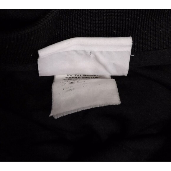 NFL Carolina Panthers Polo Shirt Womens Med Blue Black Stretch Short Sleeve READ - Picture 6 of 7